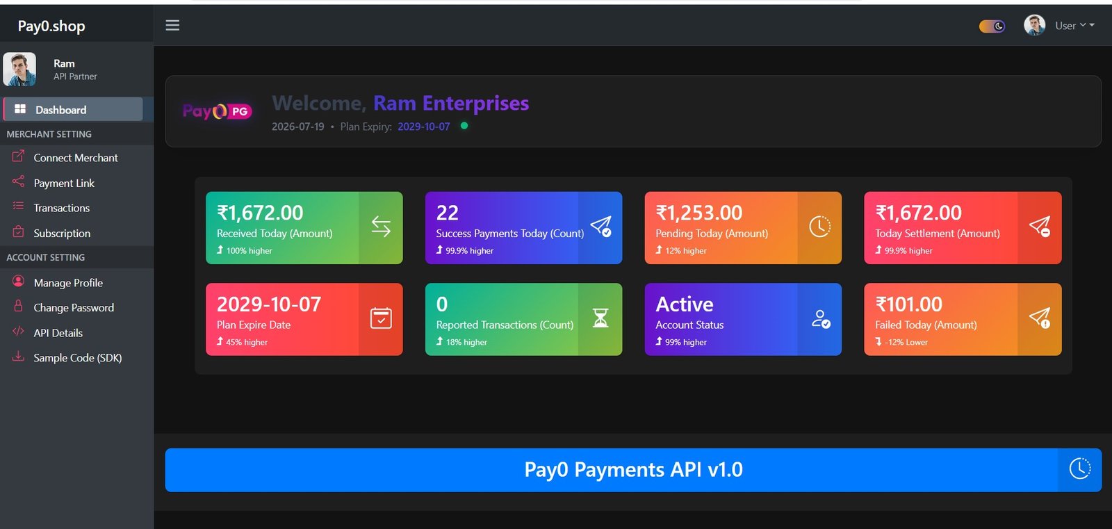 BHARATPE AUTOMATIC PAYMENT GATWAYS LETEST version 2.0